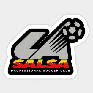 Defunct LA Salsa Soccer 1994 Sticker